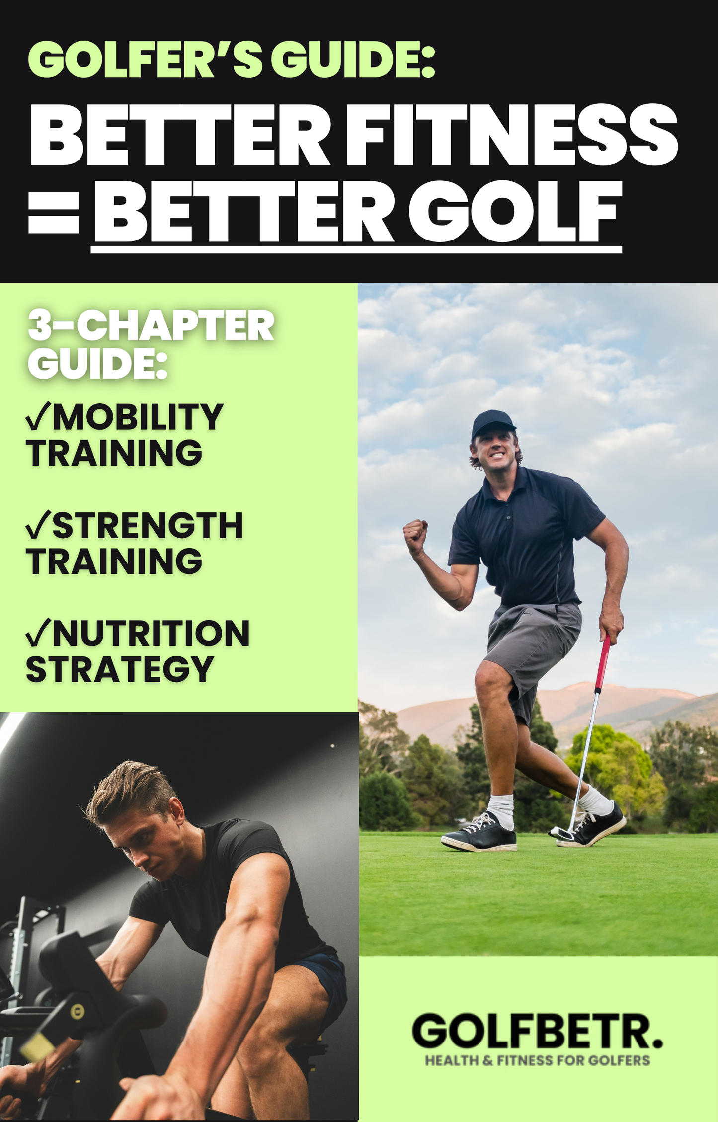 From Fitness to Fairways: A Guide to Better Golf