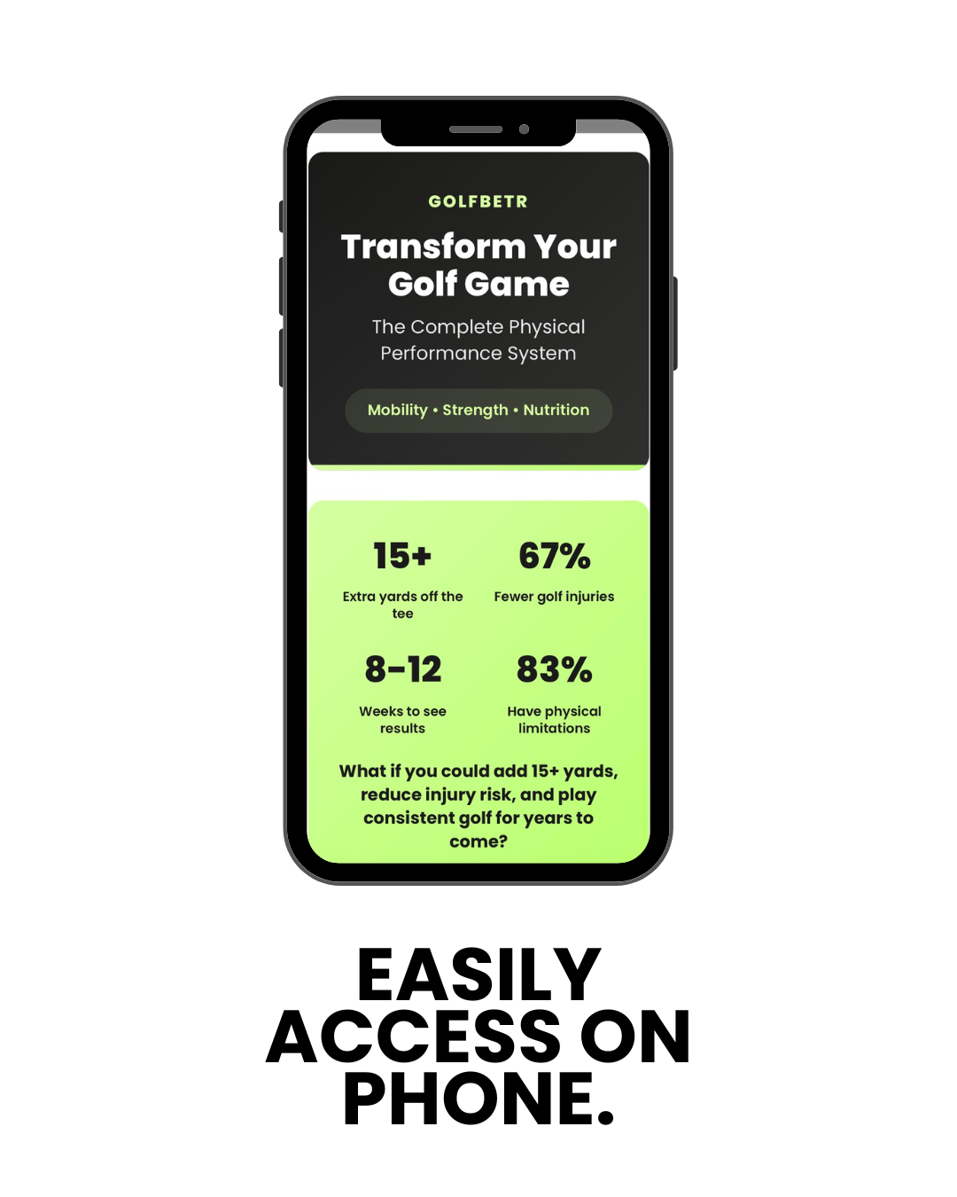 From Fitness to Fairways: A Guide to Better Golf
