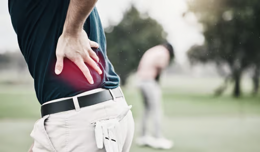 Why Your Back Hurts After Every Round (And The 5-Minute Fix)